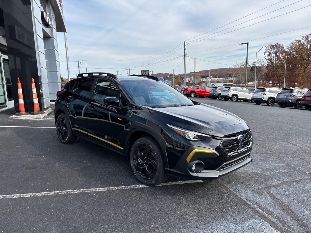 new 2025 Subaru Crosstrek car, priced at $31,800