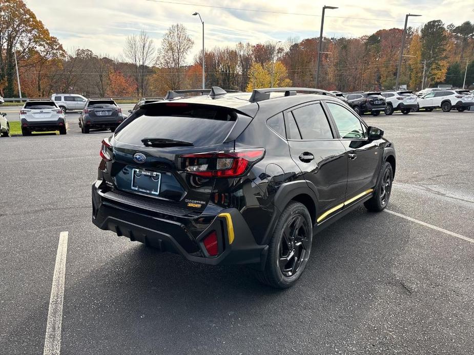 new 2025 Subaru Crosstrek car, priced at $31,800