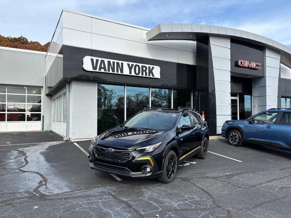 new 2025 Subaru Crosstrek car, priced at $31,800