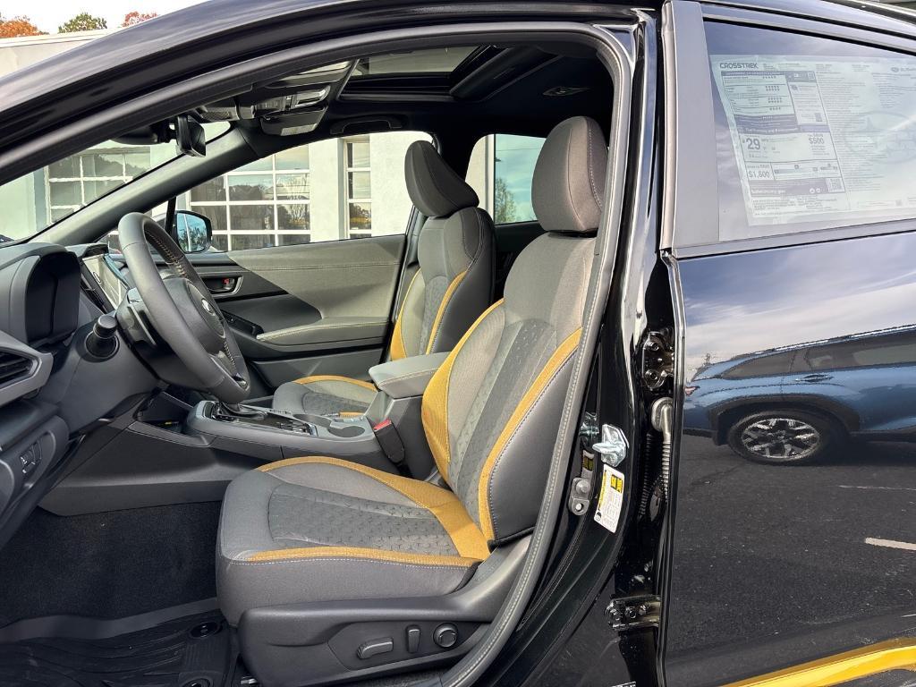 new 2025 Subaru Crosstrek car, priced at $31,800