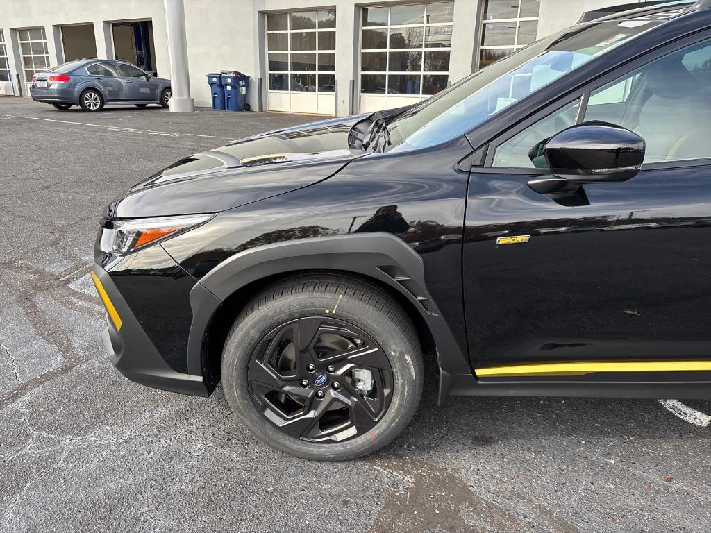 new 2025 Subaru Crosstrek car, priced at $31,800