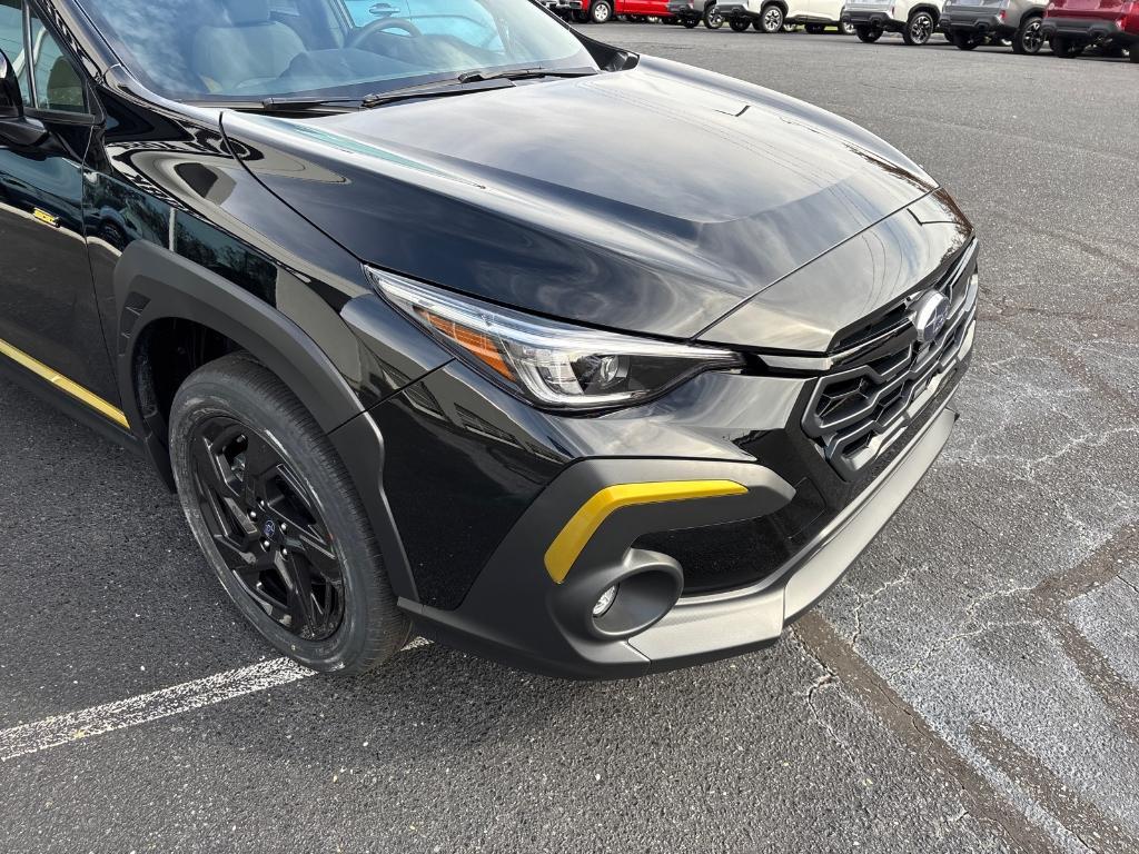 new 2025 Subaru Crosstrek car, priced at $31,800