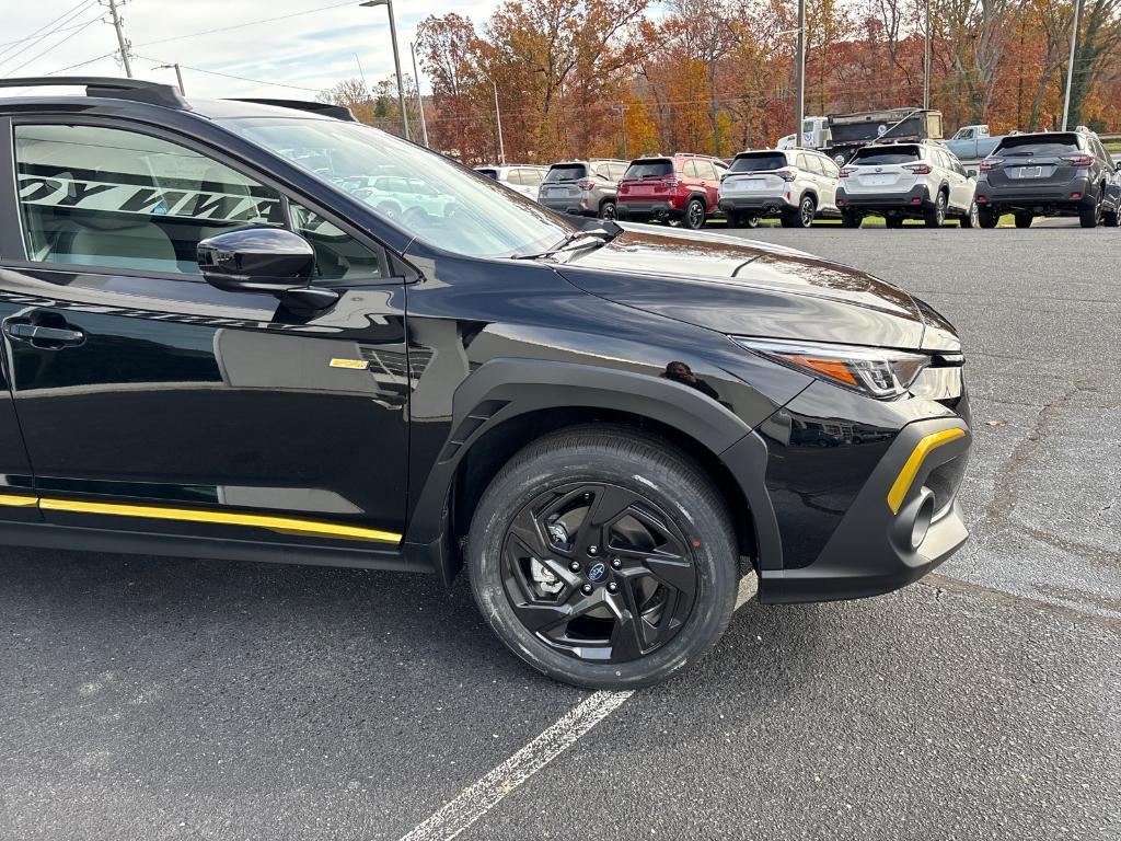 new 2025 Subaru Crosstrek car, priced at $31,800