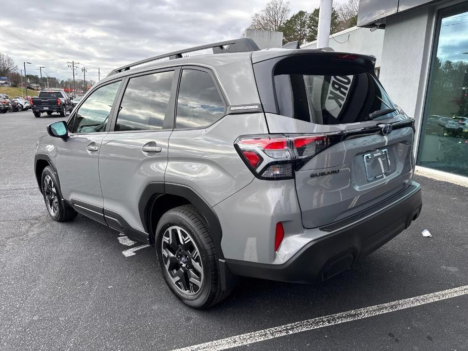 new 2025 Subaru Forester car, priced at $32,602