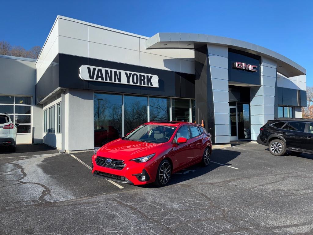 new 2024 Subaru Impreza car, priced at $26,631