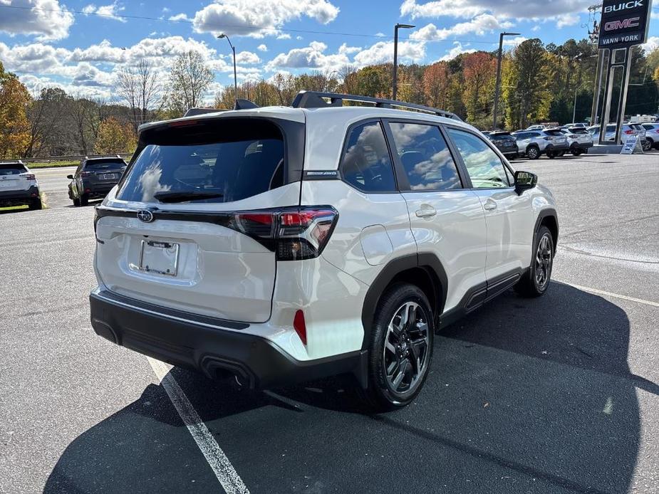 new 2025 Subaru Forester car, priced at $37,181