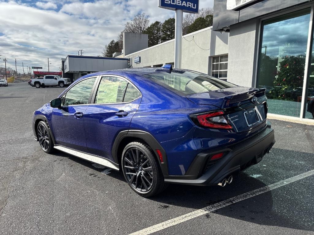 new 2024 Subaru WRX car, priced at $38,534