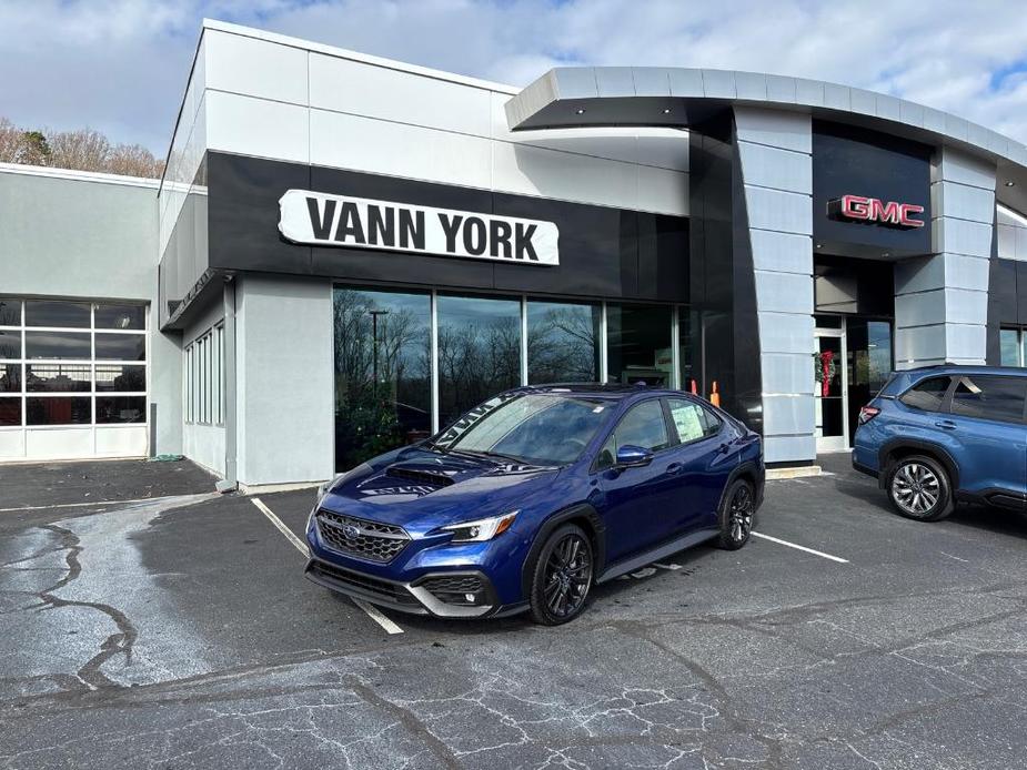 new 2024 Subaru WRX car, priced at $38,534