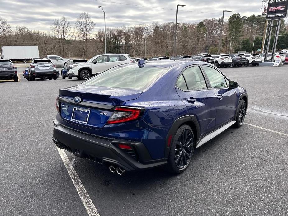 new 2024 Subaru WRX car, priced at $38,534