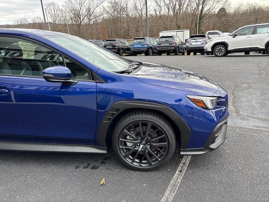 new 2024 Subaru WRX car, priced at $38,534