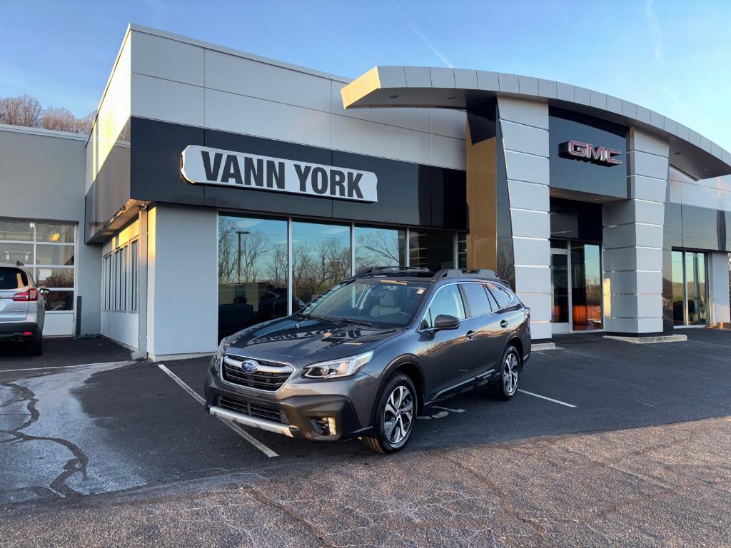 used 2021 Subaru Outback car, priced at $26,995