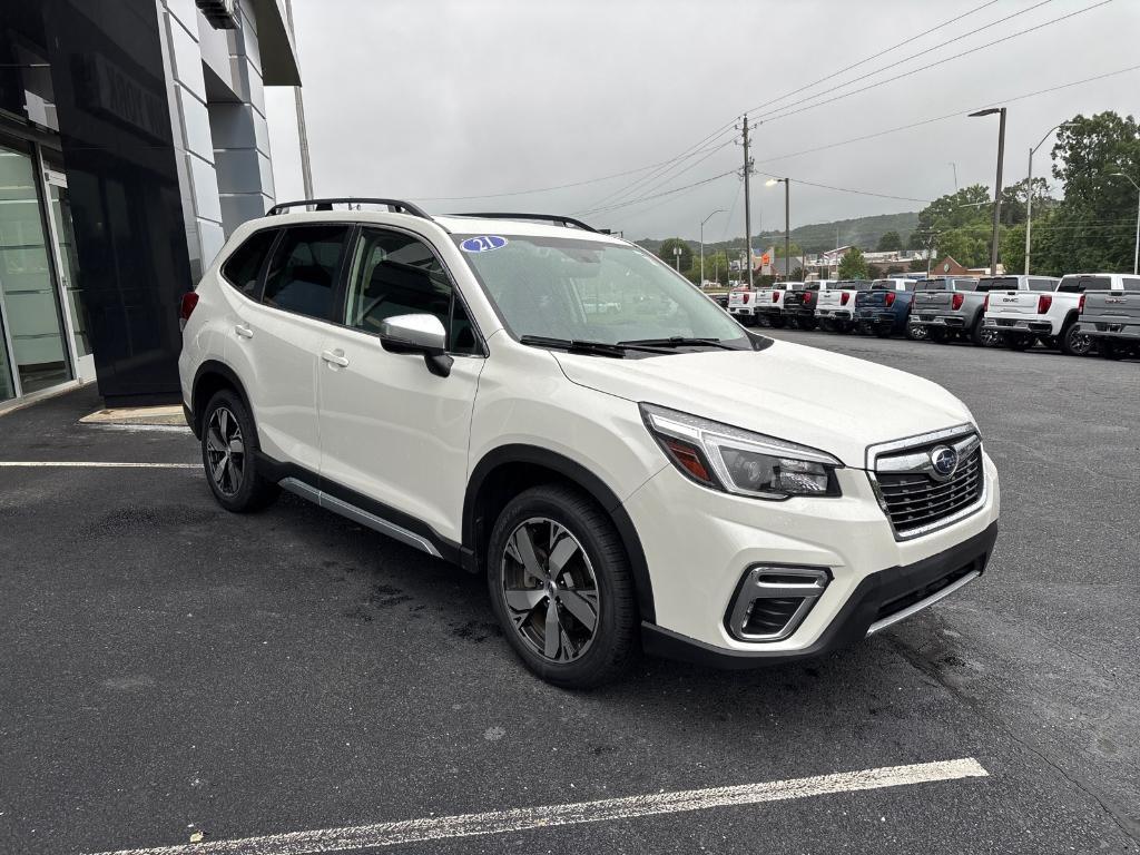 used 2021 Subaru Forester car, priced at $29,617
