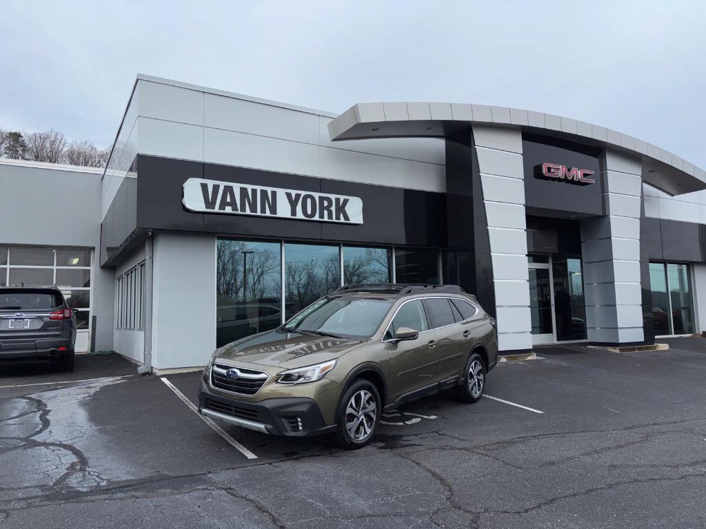 used 2022 Subaru Outback car, priced at $26,983