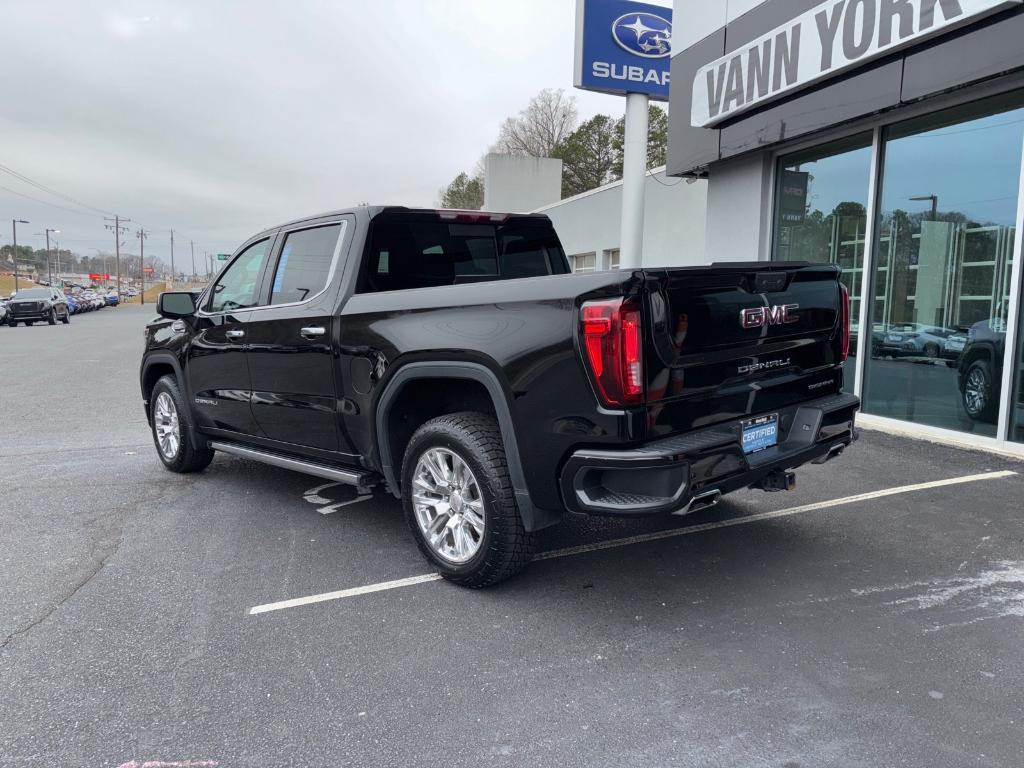 used 2022 GMC Sierra 1500 car, priced at $55,995