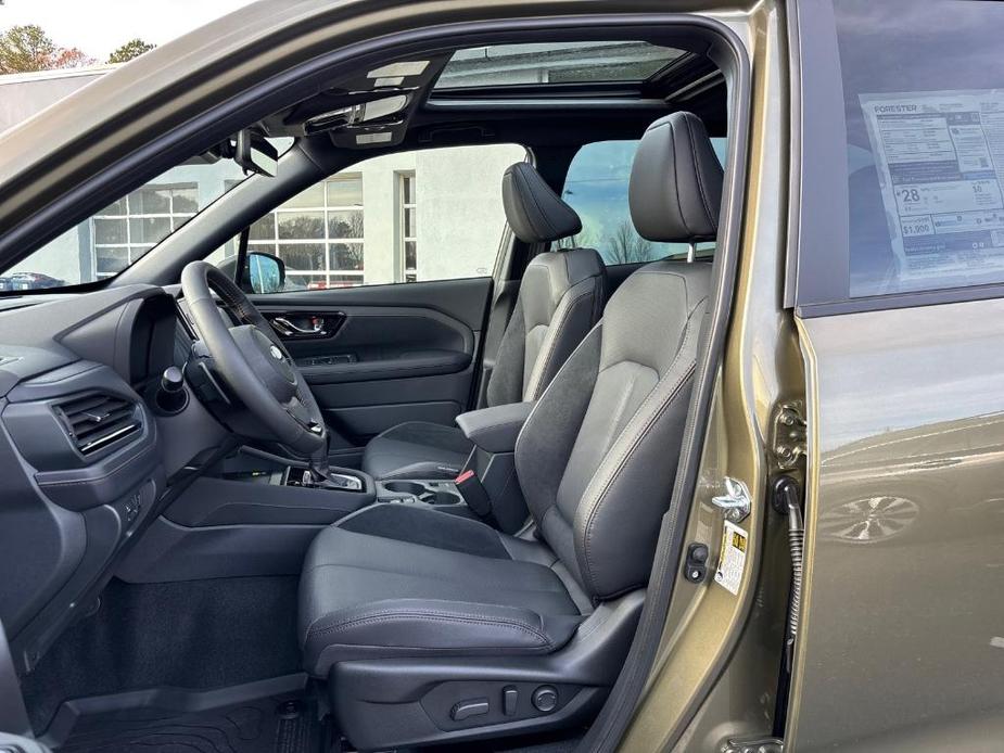 new 2025 Subaru Forester car, priced at $39,387