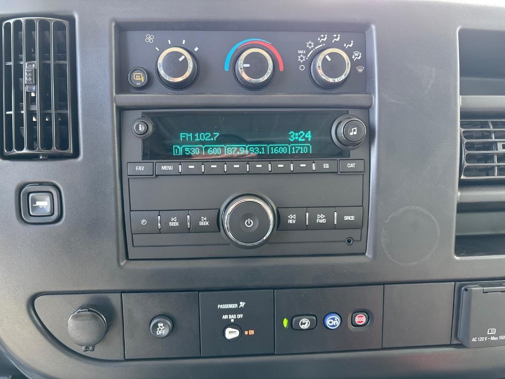 new 2025 GMC Savana 2500 car, priced at $47,040