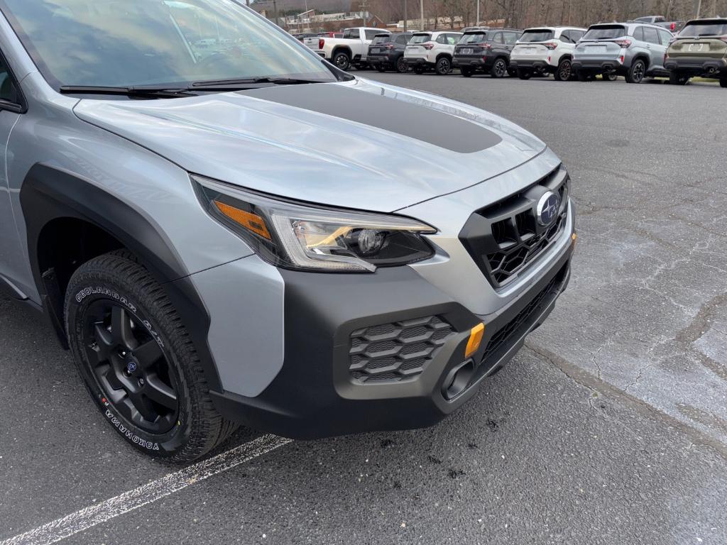 new 2025 Subaru Outback car, priced at $41,082