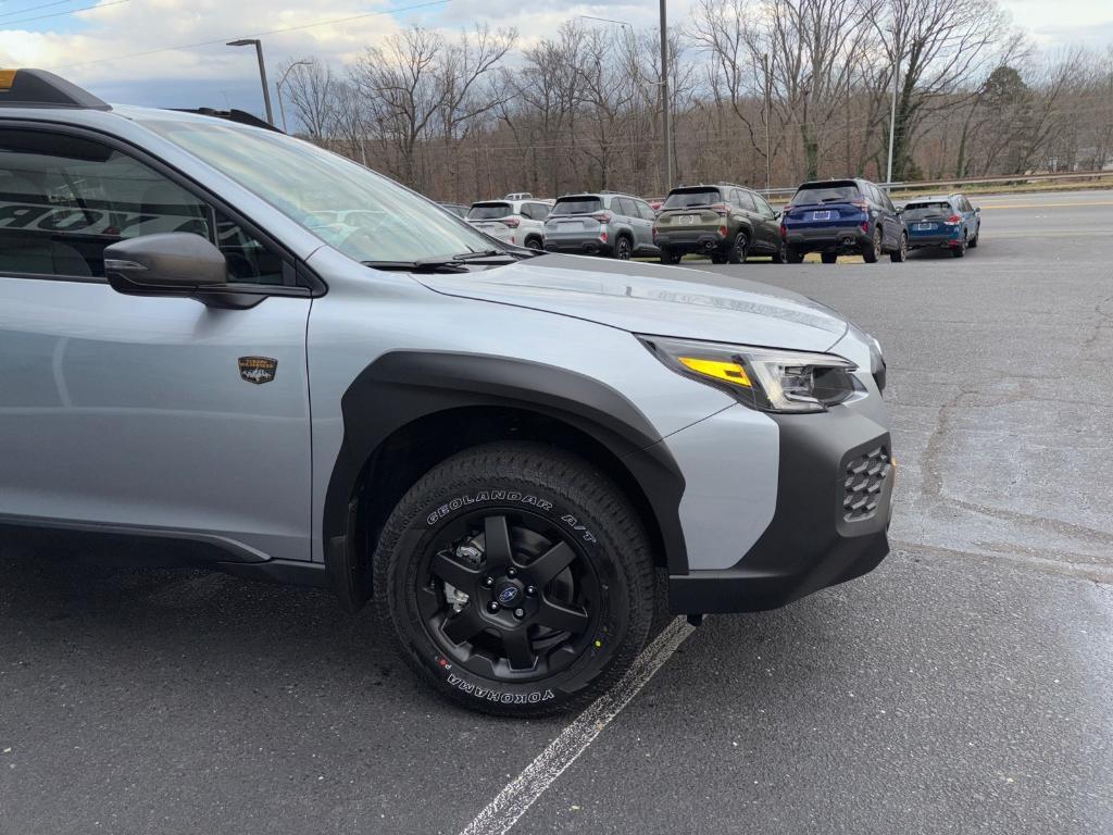 new 2025 Subaru Outback car, priced at $41,082