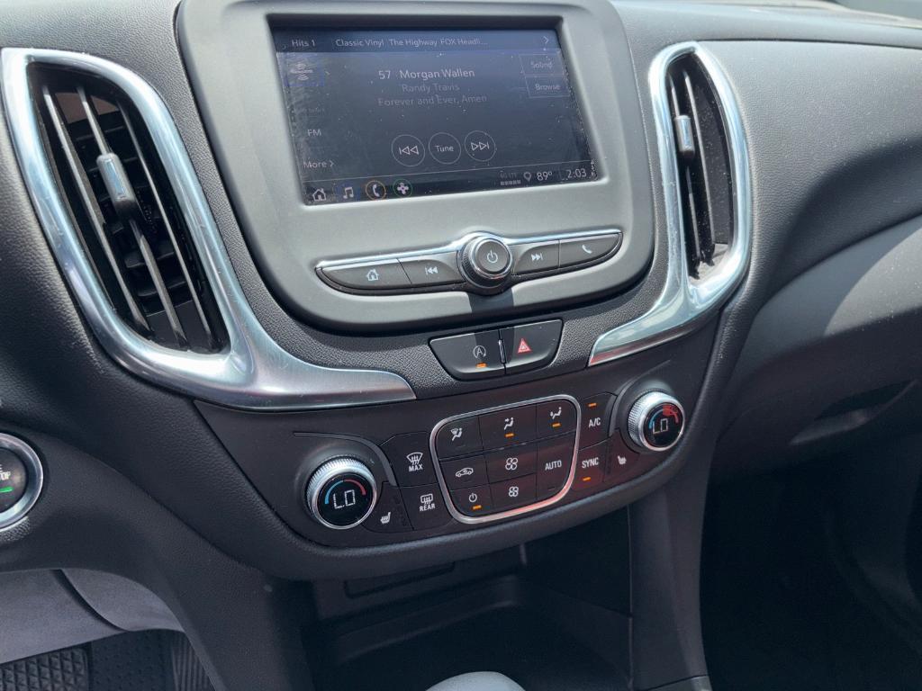 used 2022 Chevrolet Equinox car, priced at $22,195