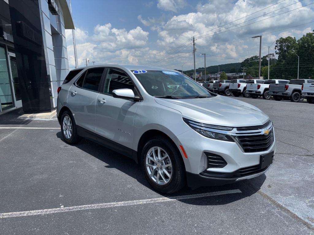 used 2022 Chevrolet Equinox car, priced at $22,195