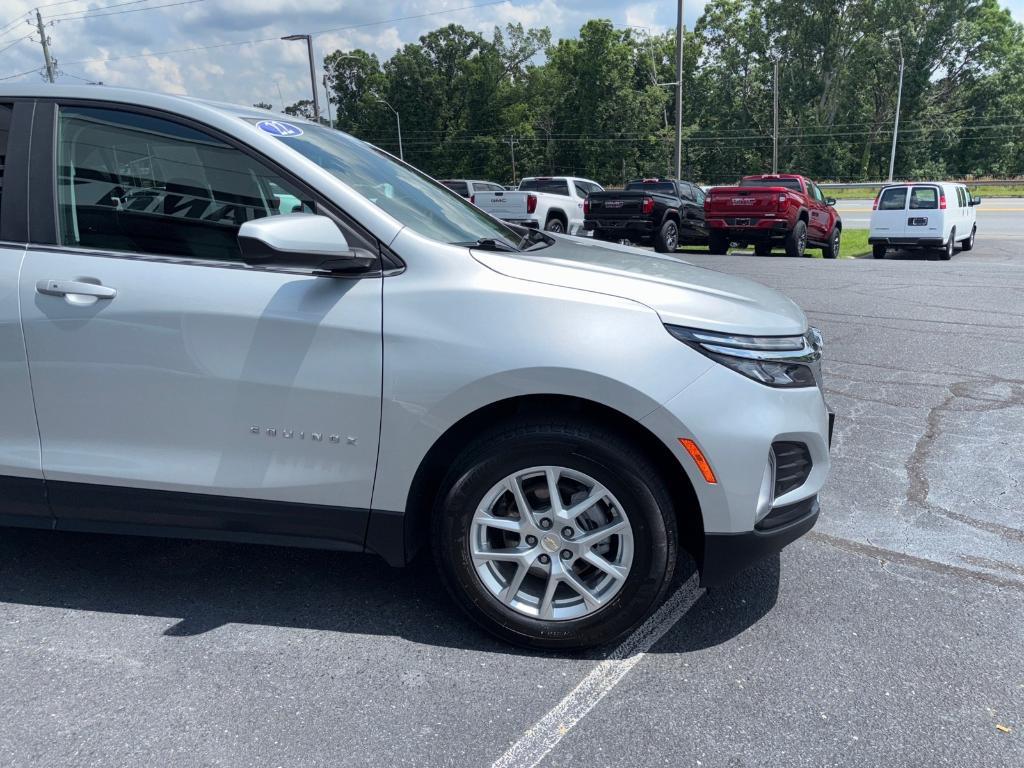 used 2022 Chevrolet Equinox car, priced at $22,195
