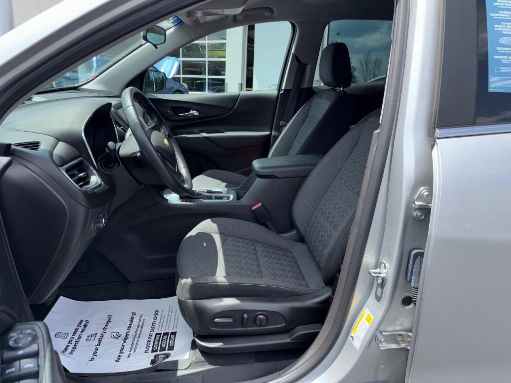 used 2022 Chevrolet Equinox car, priced at $22,195