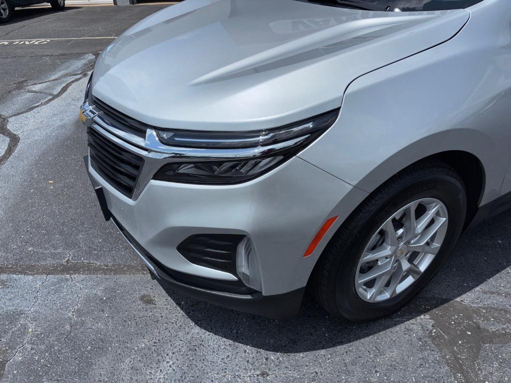 used 2022 Chevrolet Equinox car, priced at $22,195