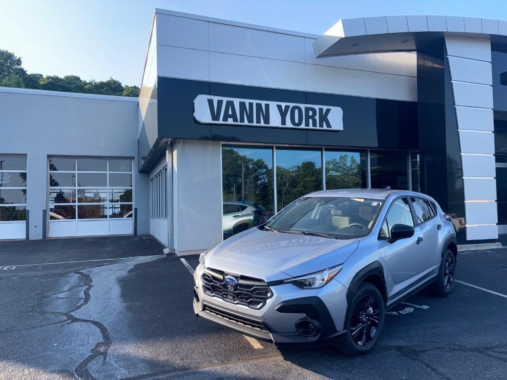 new 2025 Subaru Crosstrek car, priced at $27,718