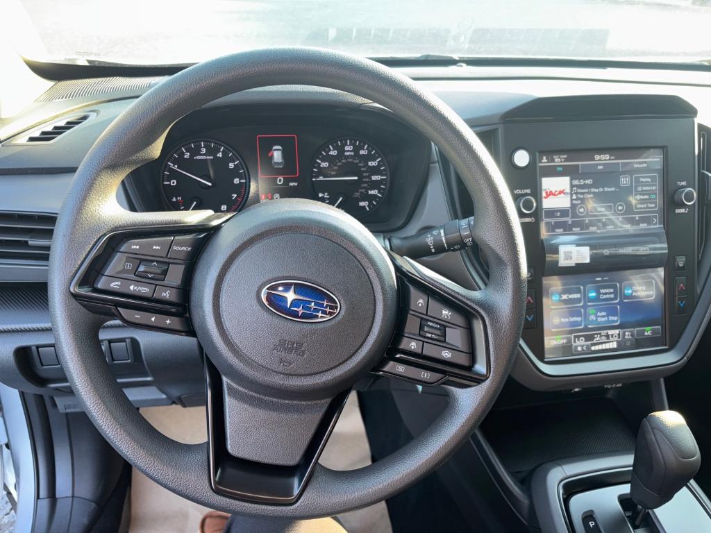 new 2025 Subaru Crosstrek car, priced at $27,718