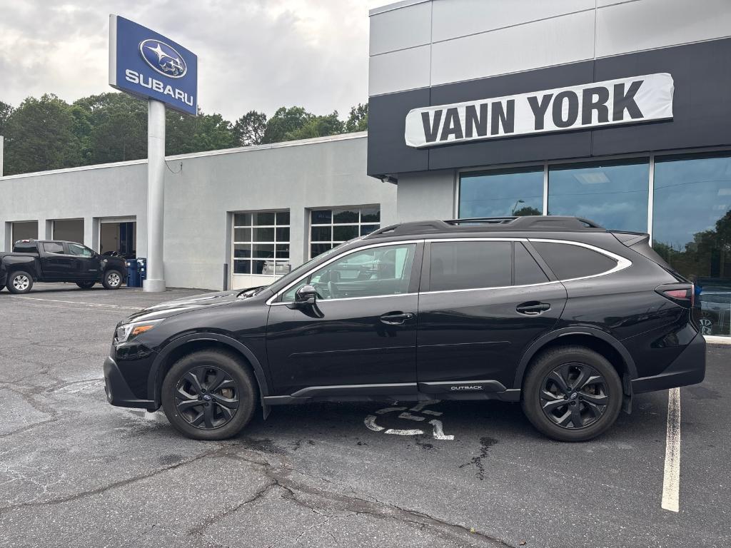 used 2022 Subaru Outback car, priced at $28,995