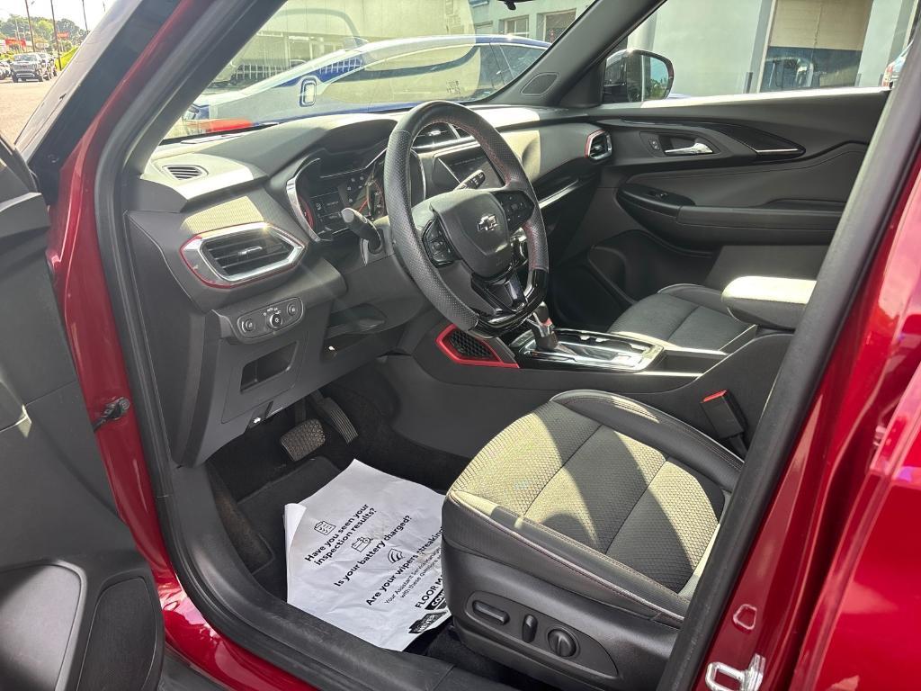 used 2022 Chevrolet TrailBlazer car, priced at $21,684