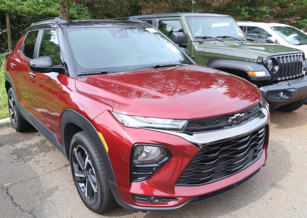 used 2022 Chevrolet TrailBlazer car, priced at $21,684
