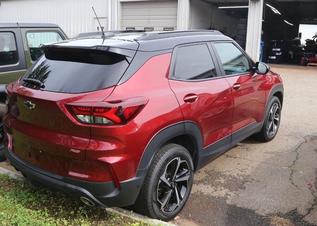 used 2022 Chevrolet TrailBlazer car, priced at $21,684