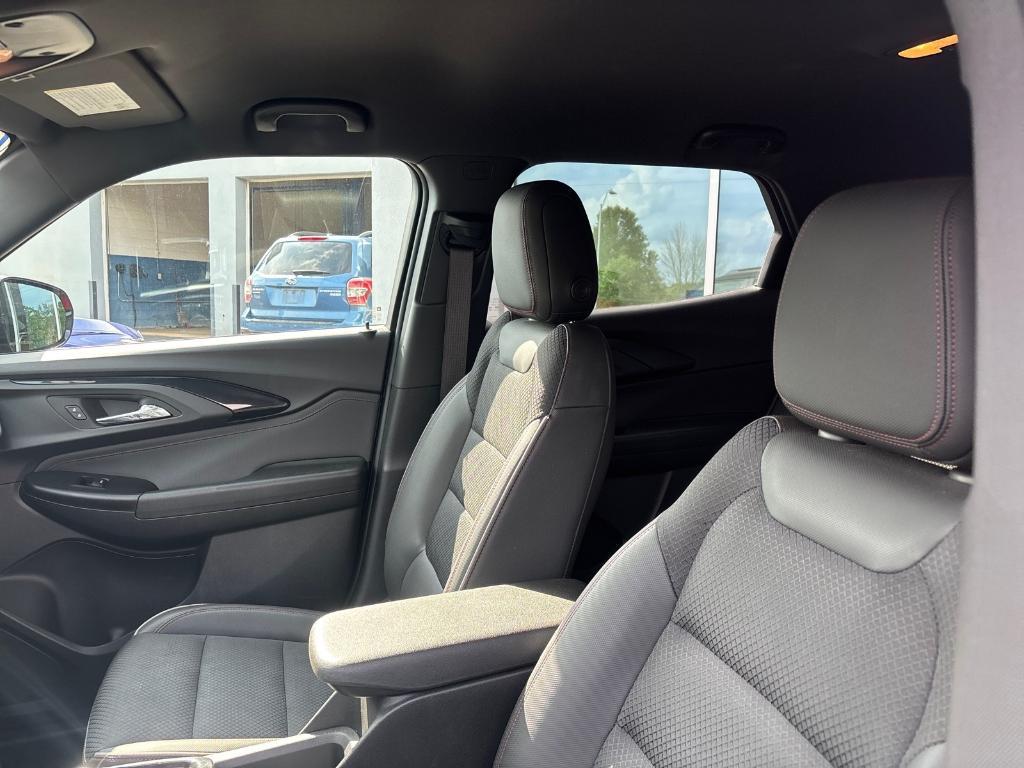 used 2022 Chevrolet TrailBlazer car, priced at $21,684