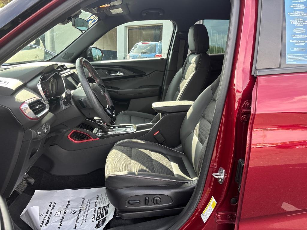used 2022 Chevrolet TrailBlazer car, priced at $21,684