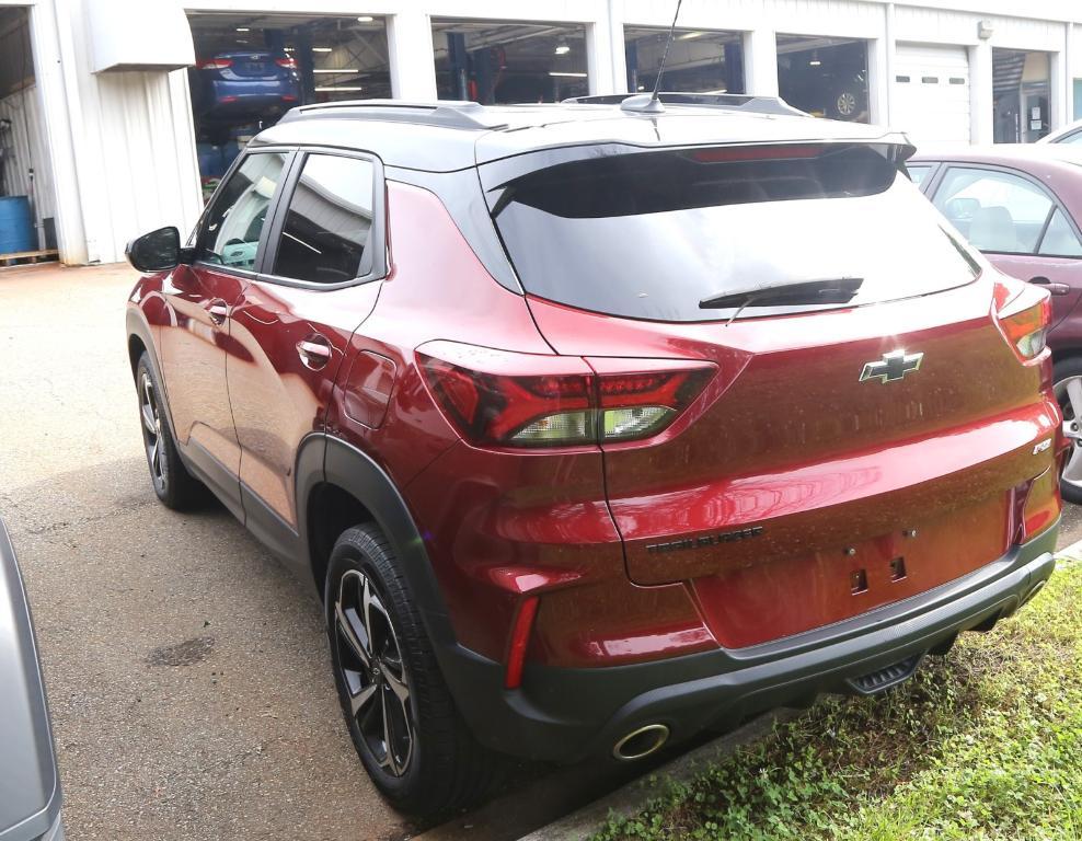 used 2022 Chevrolet TrailBlazer car, priced at $21,684