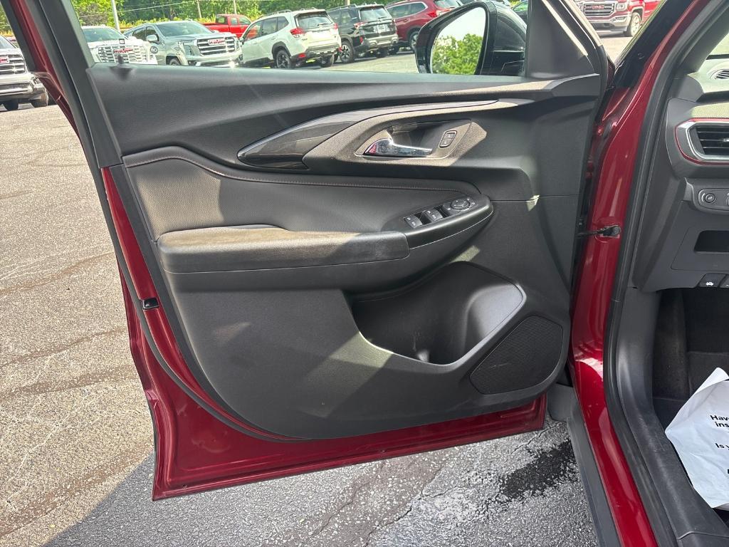 used 2022 Chevrolet TrailBlazer car, priced at $21,684