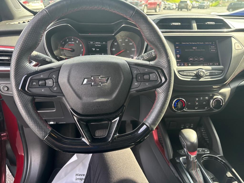 used 2022 Chevrolet TrailBlazer car, priced at $21,684