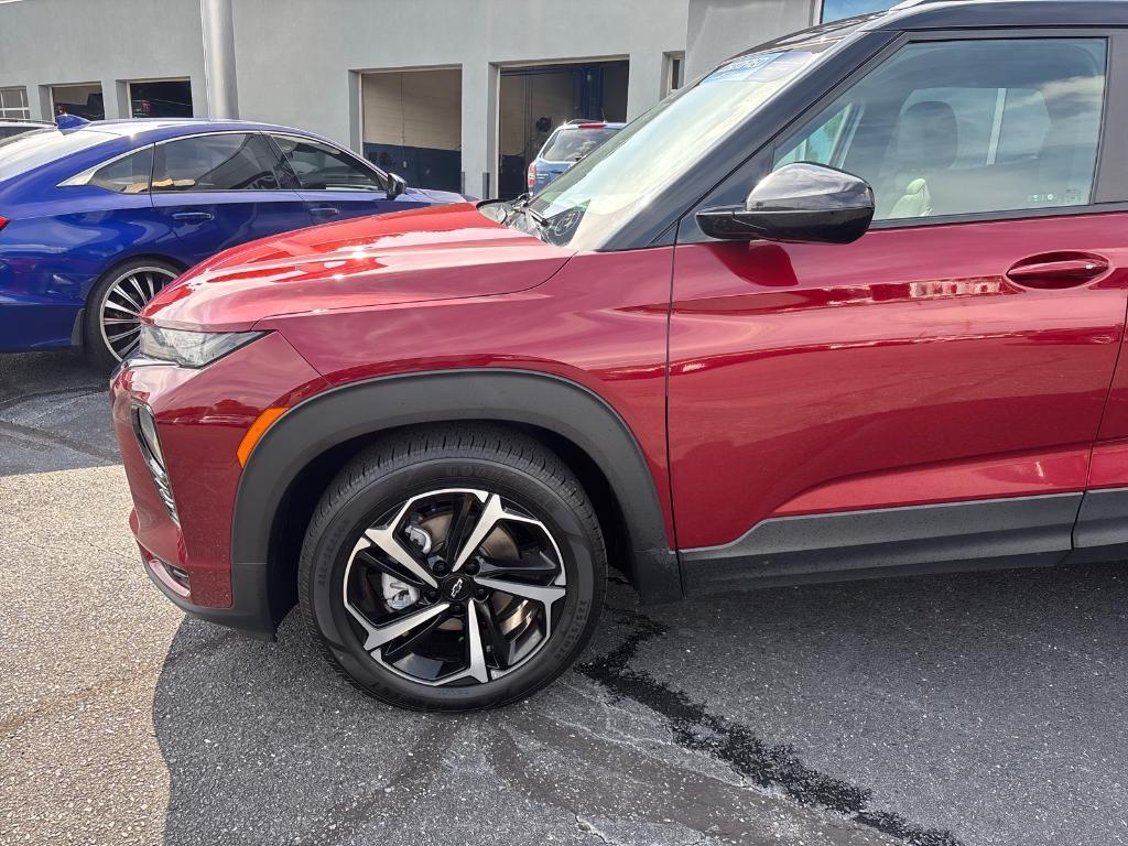 used 2022 Chevrolet TrailBlazer car, priced at $21,684