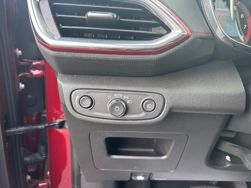 used 2022 Chevrolet TrailBlazer car, priced at $21,684