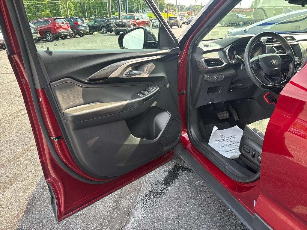 used 2022 Chevrolet TrailBlazer car, priced at $21,684
