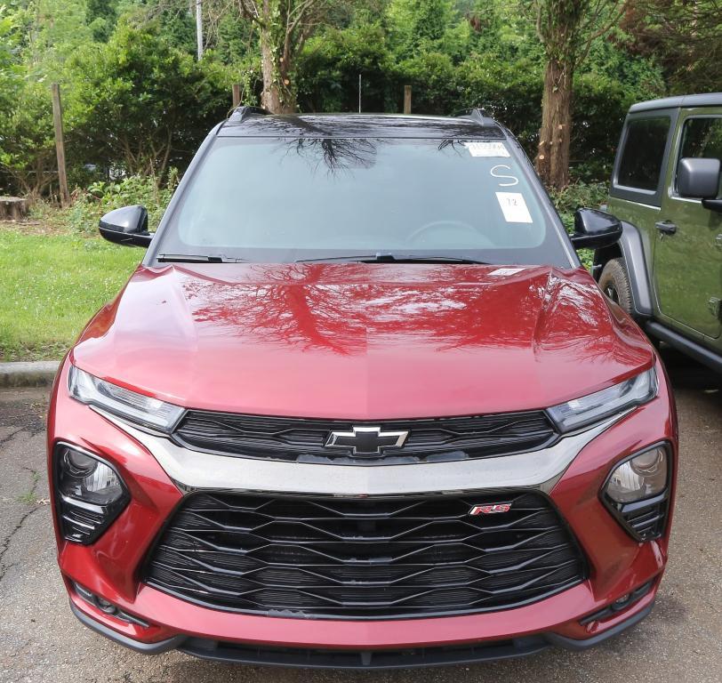used 2022 Chevrolet TrailBlazer car, priced at $21,684