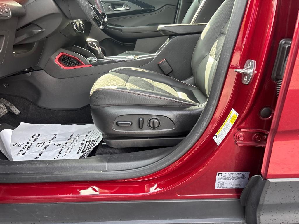 used 2022 Chevrolet TrailBlazer car, priced at $21,684