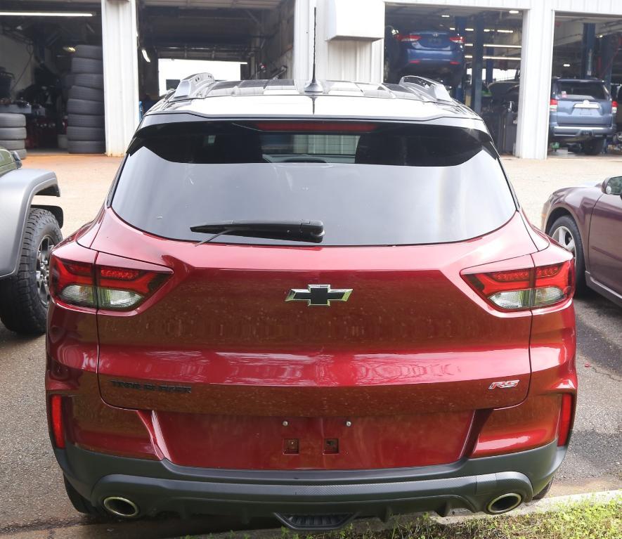 used 2022 Chevrolet TrailBlazer car, priced at $21,684