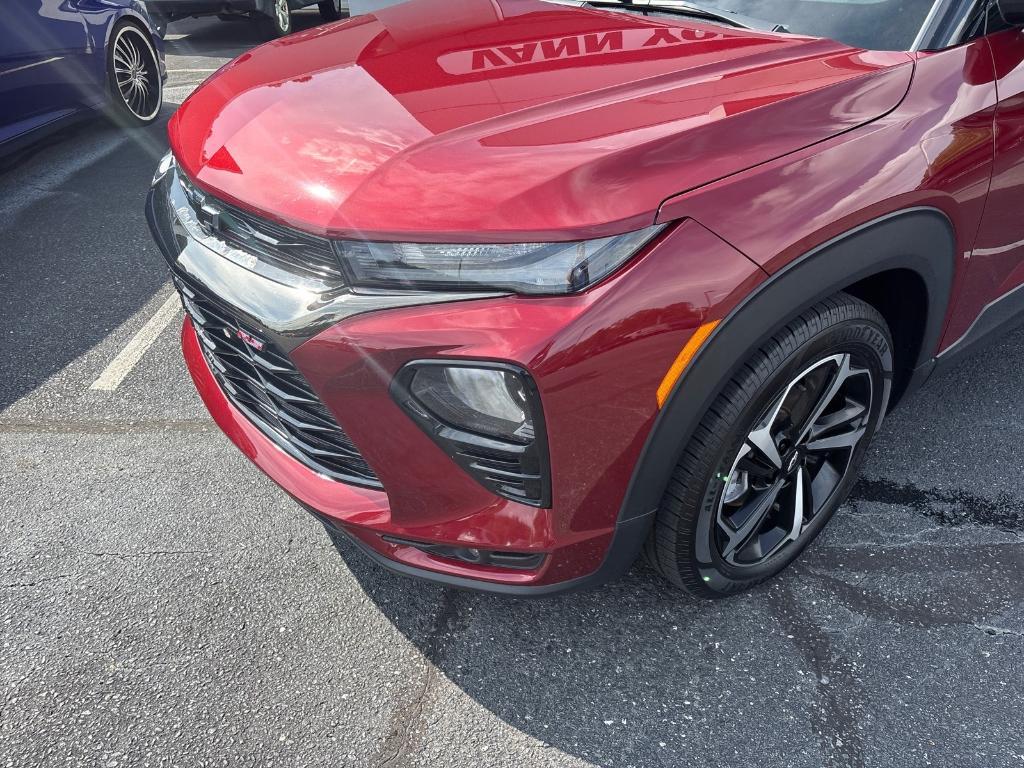used 2022 Chevrolet TrailBlazer car, priced at $21,684