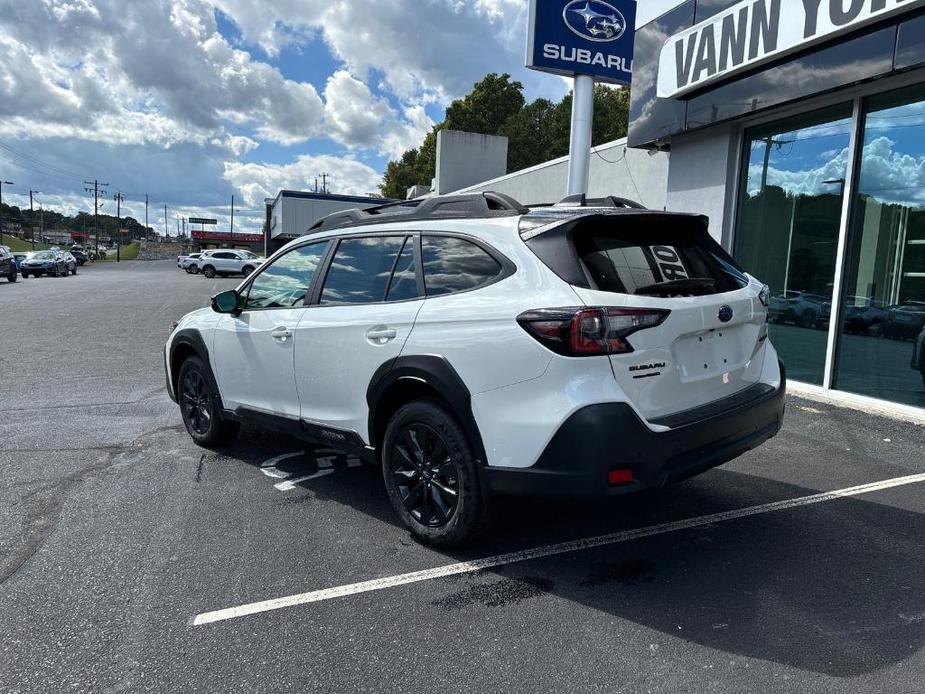 new 2025 Subaru Outback car, priced at $35,840