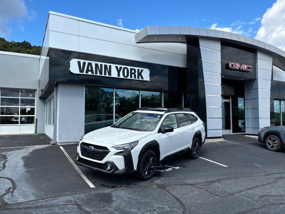 new 2025 Subaru Outback car, priced at $35,840