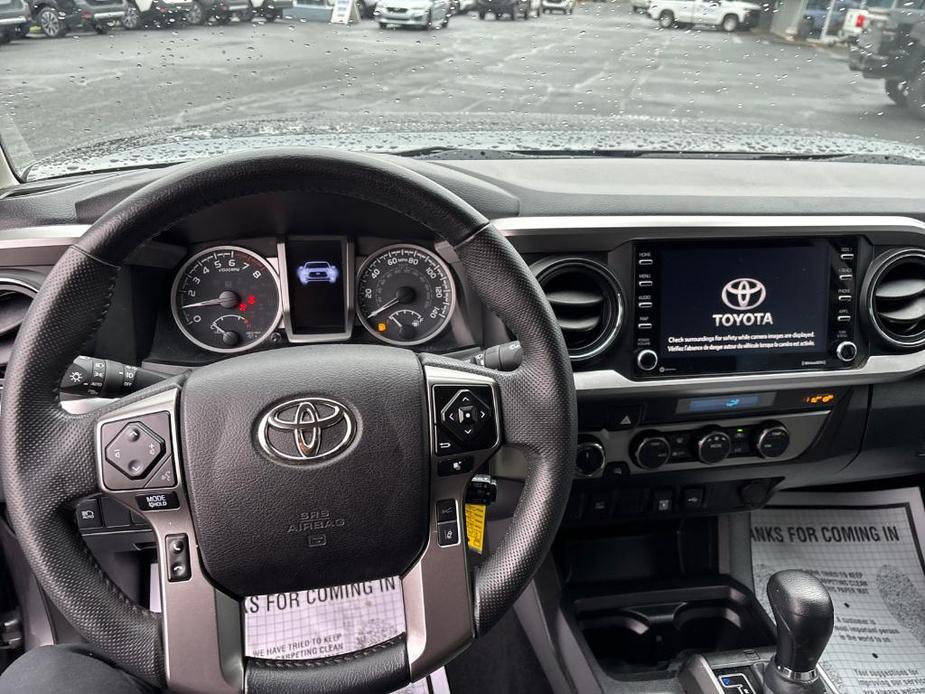 used 2022 Toyota Tacoma car, priced at $34,584