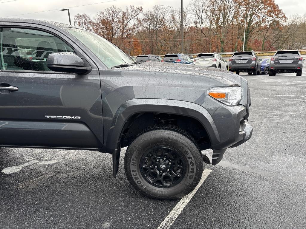 used 2022 Toyota Tacoma car, priced at $34,584