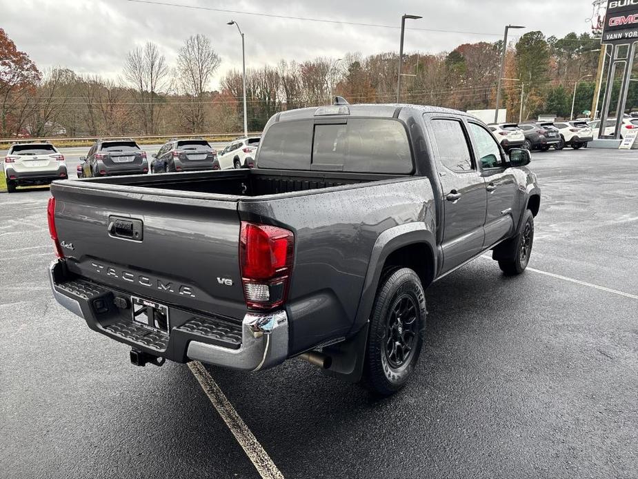 used 2022 Toyota Tacoma car, priced at $34,584